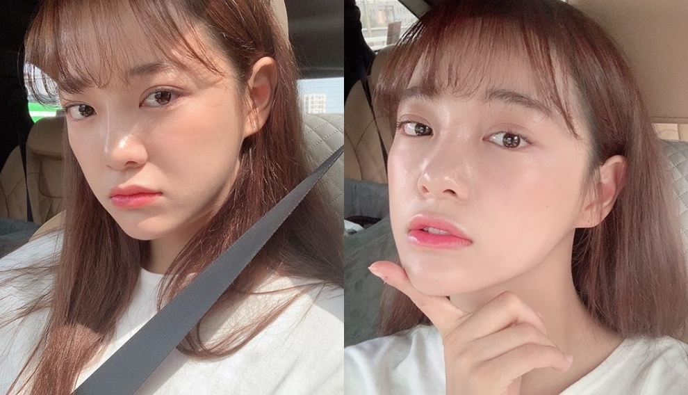 Kim Se-jeong gave a selfie after a long time.Kim Se-jeong, a member of the group group, uploaded a photo on his instagram on May 28 with the phrase Im sorry Ill see you soon after returning in a long time.Kim Se-jeong in the photo is showing off his eyes in the vehicle, and he showed off his Beautiful looks in his pale makeup and thrilled fans.Han Jung-won