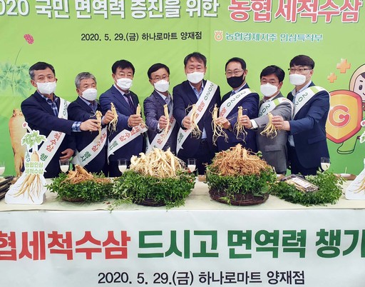 김포파주 인삼농협 하나로 마트 이미지