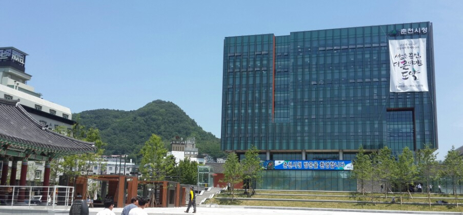 춘천시청국민생활관 이미지