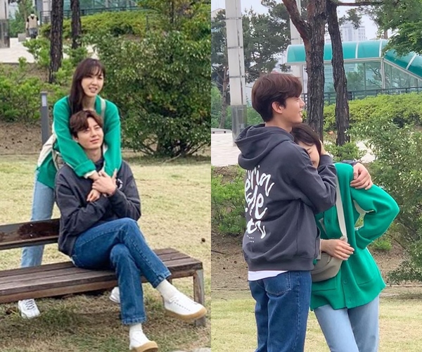 Actor Lee Ji-hoon shared a friendly two-shot with Seo Ji-hye.Lee Ji-hoon wrote on his Instagram on Sunday: I found it, my First Love.From today, I posted two photos with the article Finding Woo Do Hee tonight at 9:30 pm MBC # Dinner .Lee Ji-hoon and Seo Ji-hye in the public photos are attracting Eye-catching of those who take a friendly pose such as hugging or hugging behind.It raises expectations about what kind of behind-the-scenes behind the appearance of the lovely people.Lee Ji-hoon, Seo Ji-hye is appearing in MBC drama I want to eat with dinner as Jung Jae Hyuk and Woo Do Hee.Photo: Lee Ji-hoon Instagram