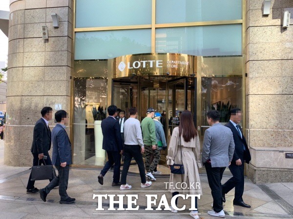 롯데쇼핑롯데슈퍼주 이미지