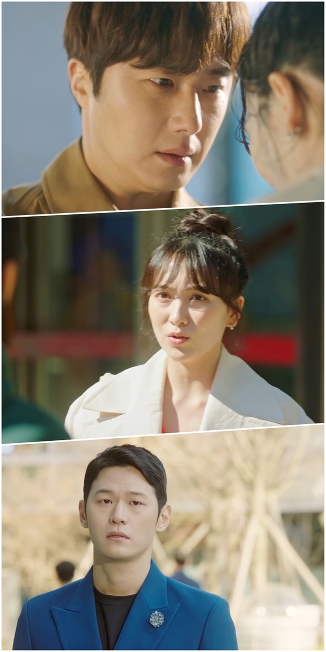 The mind of Jung Il-woo, Kang Jiyoung, and Hak-ju Lee begins to move, but the unexpected prediction is forbidden.What is the meaning of the three men and womens Sights that are slightly different?In the JTBC monthly drama Yak-sik Man and Woman (director Song Ji-won, playwright Park Seung-hye, production Hello Contents, SMC, 12 episodes), the CK channel Fixed-term employment contract PD Kim A-jin had to experience another frustration because it was Fixed-term employment contract.The Wild Men and Women was a program that she like a child born and born from YG Entertainment to editing, but she could not leave a regular programming program to the experienceless Fixed-term employment contract, and her senior PD Nam Kyu-jang (Yang Dae-hyuk) became the main director.Ajin went to Chef Jean Il-woo, who knew his situation best, and cried in a hearty, sad and angry heart.Jin Sung hugged her in silence and gave her a shoulder to cry.As such, Jin Sung became the only person who could open up Ajin.After her Friend Declaration, Lets start with Friend, they were quickly approaching, and Jin Sungs heart was also caught a step closer to Ajin.When her brother Park Jin-woo (Choi Jae-hyun) said that she was pretty when she saw Ajin, she said, What is beautiful? But she could not hide her twitching mouth. When Ajin talked about the YG Entertainment intention of the Weasel Man and Woman in Bistro, she was immersed in her moment and the voice was self-destructive.But Azin knows him as gay.His lies predict a twisted romance from the start, where a scene that seems to have joined up with designer Kang Tae-wan (Hak-ju Lee) is captured and exploding curiosity.Today (the 2nd) preview released by the Nights Men and Women included a scene of Tae-wan, who sent a faint look at the two people, one step away from Jin Sung, who looked at Ajin sadly in the fourth cut.Ajin, who faced protesters who fiercely opposed the Night-Shik Men and Women, was predicted through a video released shortly after the last broadcast.The three men and womens strangely mixed in the crisis expect the beginning of an unusual path-deviated triangular romance.But it doesnt seem easy to unravel the threads of the intertwined relationship that lies have created, because in the video above, Jin Sungs lies are causing another difficult situation.When he tried to confess the truth carefully to Ajin, who asked why he quit the Wet Men and Women, his brother Park Jin-woo (Choi Jae-hyun) came in, saying, Why are you gay?Ajins suspicious eyes make him more curious about the situation. Can Jin Sung tell all the truth to Ajin and Jinwoo?kim myeong-mi