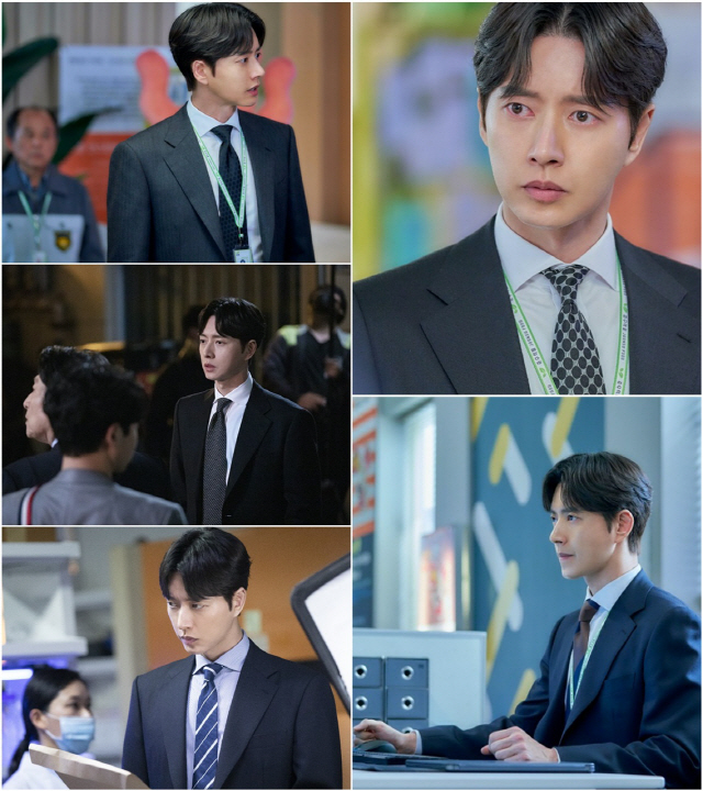 In the 9th and 10th MBC tree mini series Lame Internet (playplayed by Shin So-ra / directed by Nam Sung-woo), which will be broadcast on the 3rd, the figure of Park Hae-jin, who fell into Danger, will be drawn.Heo Ho-chan, who was exposed to Lee Man-siks confession that the president of the rice bowl house at the end of last weeks broadcast was still alive, was shocked and frozen on the spot, hinting at an unusual sign.In addition, the 9th and 10th trailers amplified the curiosity with the voice of Ahn Sang-jong (Son Jong-hak), who said, It is the chairmans order to take your hands off the job for the time being, and Park Hae-jin, who is separated from marketing team members and gives a sad look.Among them, Park Hae-jins still cut, which is somewhat dark in Lame International, was released on the 2nd.In the photo, Park Hae-jin is making a serious look as if he is facing some embarrassing task.In the meantime, it can be seen in the 9th and 10th episodes of Lame International which will have shaded his face due to what incident, which showed the image of a gentle and professional perfect boss.Lame Internet, which has been ranked as the most anticipated film since it was first in the topic of the scheduled film before the broadcast, has not only ranked first in the news topic but also ranked third in the entire topical category (as of the 4th week of May, Good Data Corporation, a fire-fighting research institute).Based on this, Lame International recorded the highest audience rating of 8.7% at the first and second broadcasts, and is gathering attention every day by winning the first place in the audience rating of the drama.The 9th and 10th episodes of the MBC tree mini series Lame Intern, a change-over drama with a pleasant, refreshing and exciting pack, will be broadcast simultaneously on MBC and Wave at 8:55 pm on June 3.Prior to this, special Lame International: So far will be broadcast from 11:50 pm today (2nd).