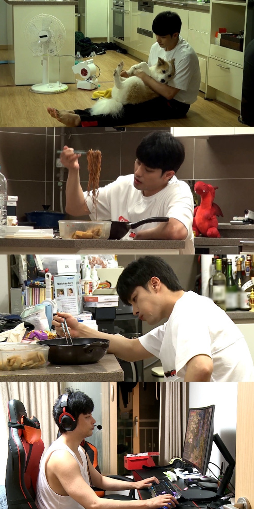 야식한밤 이미지