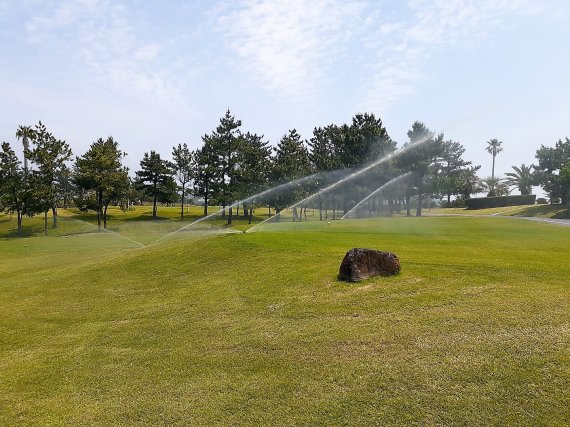 한국관광공사 중문골프장 이미지