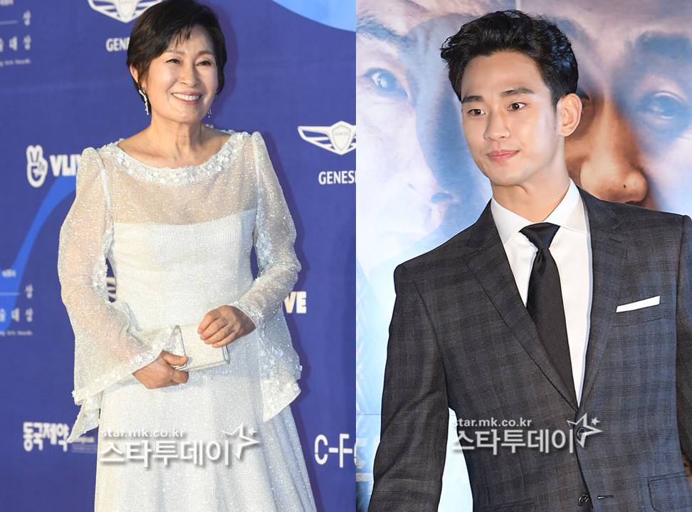 The lineup of awards for the 2020 Baeksang Arts Awards is also a star feast.The 56th Baeksang Arts Grand Prize will be accompanied by actors who have been willing to take time with the awards, including the honorable figures who enjoyed the joy of last years award.Hye-ja Kim, Jung Woo-sung and Yum Jung-ah, Kim Soo-hyun, Ko Soo, Siwan and Kim Yoo-jung, etc., are on stage and give a trophy of congratulations to those who have been active for a year.The 56th Baeksang Arts Grand Prize will be held at KINTEX 7 Hall in Ilsan, Gyeonggi Province from 4:50 pm on May 5, and will be broadcast live on JTBC, JTBC2 and JTBC4.Considering the Corona 19 situation, it is unrelated, and private red carpet and Winner Backstage Interview can be seen live on the global short video application Tiktok.Joy a year ago, this year we celebrateWinner Hye-ja Kim, who showed the best award of the Korean awards ceremony, will step in a year.As I said in my award testimony last year, I am looking forward to what kind of warm words Hye-ja Kim will say at the current time of comfort.Jung Woo-sung, the winner of the film category, also attends the time break even in the midst of busy film production.Yum Jung-ah, who has not been seen since Shishi Sekisui, and Lee Byung-hun, who was nominated for Best Acting in the film category this year, will be on stage together.Lee Sung-min and Han Ji-min, who are active in their respective areas, also deliver trophies to filmmakers who have performed well for one year.Kwon So-hyun, who has been in the lead role since last years supporting actor, and Lee Jung-eun, who has been active as a parasite since Blind Eyes, and Mitsubac, also attended the ceremony.Winner Jeon Hyun-moo, an entertainment prize winner, and Winner Sung Soo-yeon, a young player in the Play category, who was revived last year for 18 years, also shines.Broadcasting scheduled Drama main character total setThe main characters of the scheduled drama will be willing to gather for the awards, and they will also be the actors who will be the main characters of the Baeksang Arts Awards next year.Kim Yoo-jung, who played the title role in Convenience Store Morning Star which is broadcasted in June, will receive the popular award of Baeksang Arts Grand Prize three years ago and will be back in three years.Partner Siwan.Siwan and Kim Yoo-jung, who are preparing for JTBC Drama Run On to be broadcasted in the second half of the year, met as children in the hit movie The Year of the Sun, which recorded 42.2% of the best TV viewer ratings in 2012.Kim Soo-hyun, who will be the first official to appear in the drama after the war, is also expected to be the winner of the Tiktok Popular Award.On the 20th, Psycho but its okay, he decided to appear in Drama in five years, and he shows his handsome appearance as a white-color art object before the first broadcast.Drama partner calligraphy and TV and film awards were confirmed as awards winners.Jang Seung-jo and Ieliya, who are in the spotlight in the JTBC drama Criminal Detective broadcasted in early July, will also be awarded the prize for entertainment and cultural works in the TV division.Likewise, Yoon Sik Yoon and Kyung Su Jin, the main characters of OCN train broadcasted in July, will also be awarded the awards ceremony for TV and film arts awards.Mystery Trace Fantasy OCN Missing: They Were with Ko Soo and Ahn Sohee to come in August.JTBC Private Life male and female characters, Ko Kyung-pyo and Seo Hyun, who are returning from the whole world and stimulating curiosity with fresh materials, are delighted with Winner in the screenplay of the TV division.Park Hae-joon, who re-enacted his presence as a couple world, and Jin Seon-kyu and Seo Yi-sook will participate as winners of the newly established Play division.