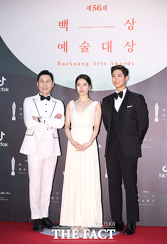 The awards ceremony will be held in the aftermath of Corona 19, and will be broadcast live on JTBC, JTBC2 and JTBC4.Comedian Shin Dong-yup, Bae Suzy and Park Bo-gum will be in charge of the proceedings for the third consecutive year.