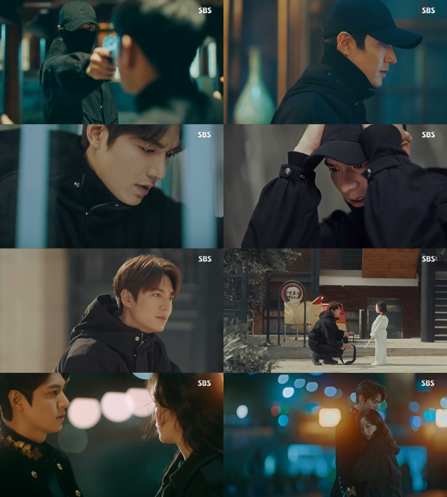 The King Lee Min-ho explodes in affection and mourning emotion