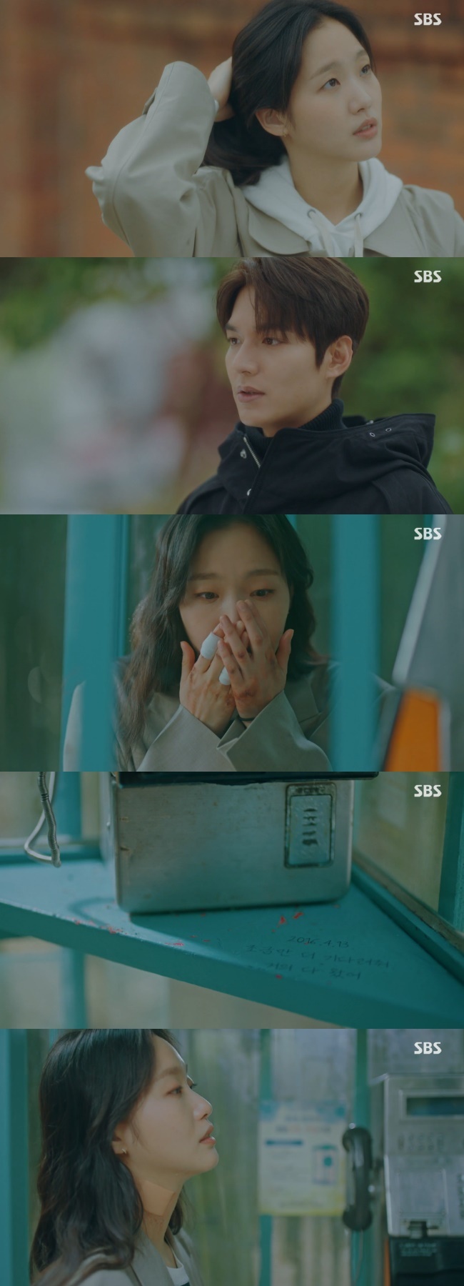 Kim Go-eun tears at Lee Min-hos Message, which transcends time and spaceLee Min-ho, who was on SBSs gilt drama The King: The Lord of Eternity (played by Kim Eun-sook/directed by Baek Sang-hoon and Jung Ji-hyun), aired on June 5, traveled time in the door of the dimension to meet Jung Tae-eul in 2020.Igon, who had returned to the night of the reverse, knew that he could move the construction only at the moment of one mind.So Igon knew that he had to spend four months in the door of the dimension until he returned to 2020.In 1994, Lee went to see Jeong Tae-eun, who was five years old, and then went back to Jeong Tae-eun in April 2016. Jeong Tae-eun recognized Lee Gon, who had the same face as the person he met when he was five years old.I was just about to, but its sad when you dont know me, and thats why I came here, to stay in your memory today, Igon said. Were living at a different time.So please do not be tired until I arrive. When Igon asked him to be kind to him a little more when he met again in Gwanghwamun, he asked him, Why do you meet again?The reason I cant come to see you at all hours is because the cracks in my mind are getting worse.Lee Ha-na