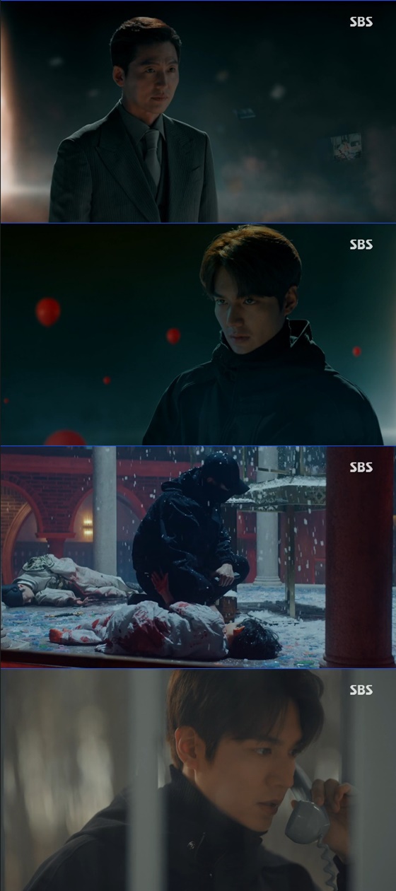 In SBSs Golden Earth Drama The King: The Lord of Eternity (playplayed by Kim Eun-sook, directed by Baek Sang-hoon and Jung Ji-hyun), Lee Min-ho was shown leaving Journey to the Center of Time for Kim Go-eun.On the day of the broadcast, Lee Rim (Lee Jung-jin) and Lee Gon faced each other over the wall of dimension. Lee Rim noticed Lees existence, saying, Im my grandfather.Song Jung-hye (Seo Jeong-yeon) heard a story from Yo-Yong (Kim Bo-min). The Yo-Yong year told Song Jung-hye, You know that? When you become one, the axis of time and space is created simultaneously in the text.Then, take the one-sided food to the moment you want to save yourself. Song Jung-hye asked, So where did you two go? The key element year said, The imperial system has gone to the same place.The emperor wants to save the two worlds from the reverse, and the reverse wants to save the foolish self of the reverse.Igon said, We havent all come yet. I missed you so much. I was just going to hear your voice.When he noticed this, he put a coin in a pay phone and thought, Where are you? Almost there? Igon, who spent time at the door of the dimension, met with Jung Tae-eun in 2016.I knew that Igon was the one I met when I was a child. What are you? The same clothes as that time.You gave me a dress, my face is a gift. I was just about to, but you dont know, saddens me. Thats why Im here.to stay your memory today. Were living at different times. So please do me a favor not to support me until I get there.Well meet again at Gwanghwamun. Ill be wearing buttony clothes, and Ill be with Maximus. So please be a little more friendly to me then.And give me a little more time, we dont have much time, he said.The King Lee Min-ho took a time trip for Kim Go-eun, who spent the same four months as 26 years inside the walls of the dimension.Forecasting a reunion with Kim Go-eun, he asked me not to be tired until he arrived, but he also ran time to leave Kim Go-euns Memory.Attention is focused on what will happen to the two peoples time in the future.