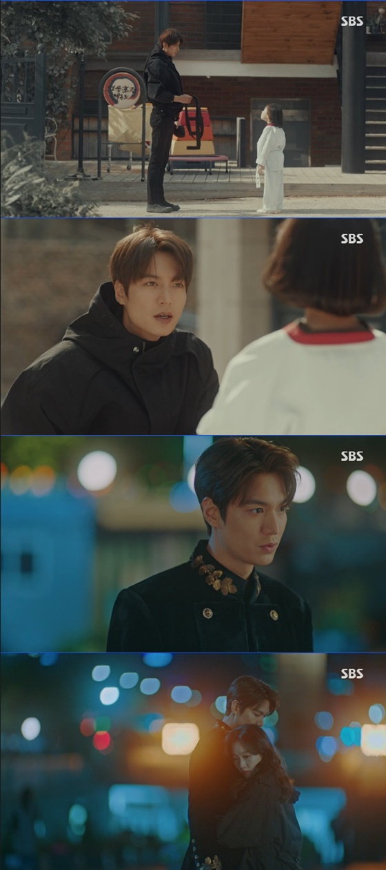 In SBSs Golden Earth Drama The King: The Lord of Eternity (playplayed by Kim Eun-sook, directed by Baek Sang-hoon and Jung Ji-hyun), Lee Min-ho was shown leaving Journey to the Center of Time for Kim Go-eun.On the day of the broadcast, Lee Rim (Lee Jung-jin) and Lee Gon faced each other over the wall of dimension. Lee Rim noticed Lees existence, saying, Im my grandfather.Song Jung-hye (Seo Jeong-yeon) heard a story from Yo-Yong (Kim Bo-min). The Yo-Yong year told Song Jung-hye, You know that? When you become one, the axis of time and space is created simultaneously in the text.Then, take the one-sided food to the moment you want to save yourself. Song Jung-hye asked, So where did you two go? The key element year said, The imperial system has gone to the same place.The emperor wants to save the two worlds from the reverse, and the reverse wants to save the foolish self of the reverse.Igon said, We havent all come yet. I missed you so much. I was just going to hear your voice.When he noticed this, he put a coin in a pay phone and thought, Where are you? Almost there? Igon, who spent time at the door of the dimension, met with Jung Tae-eun in 2016.I knew that Igon was the one I met when I was a child. What are you? The same clothes as that time.You gave me a dress, my face is a gift. I was just about to, but you dont know, saddens me. Thats why Im here.to stay your memory today. Were living at different times. So please do me a favor not to support me until I get there.Well meet again at Gwanghwamun. Ill be wearing buttony clothes, and Ill be with Maximus. So please be a little more friendly to me then.And give me a little more time, we dont have much time, he said.The King Lee Min-ho took a time trip for Kim Go-eun, who spent the same four months as 26 years inside the walls of the dimension.Forecasting a reunion with Kim Go-eun, he asked me not to be tired until he arrived, but he also ran time to leave Kim Go-euns Memory.Attention is focused on what will happen to the two peoples time in the future.