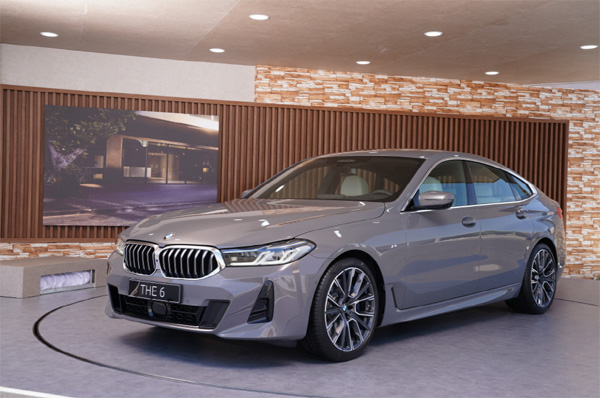 BMW가 5월 27일 세계 최초로 영종도 BMW 드라이빙 센터에서 공개한 4세대 6시리즈 부분변경 모델 뉴  640i xDrive. [사진 제공 = BMW그룹코리아]