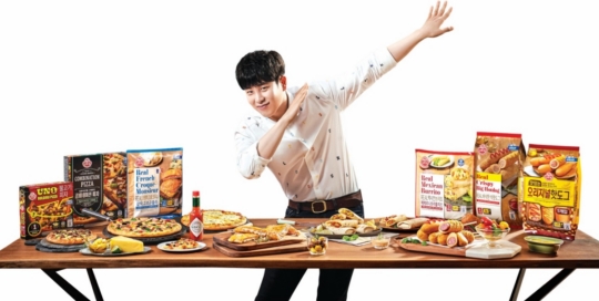 오뚜기떡 이미지