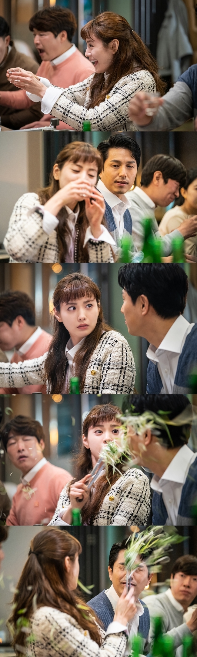 Nana of Chu Shi Biao Attack on Titan throws wave on the Alcoholic drink truth.KBS 2TVs new tree drama, which will be broadcast first on July 1, will be broadcast for the first time, Chu Shi Biao (playplayplayed by Moon Hyun-kyung/director Hwang Seung-ki, Choi Yeon-su/production Celltrion Entertainment, Frame Media/hereinafter referred to as Chu Shi Biao).The main character Nana (played by Sarah), who became the King of Civil Service, is especially noted by prospective viewers.Nana, who has been throwing away the image of a cold and rugged city beauty through the first Teaser and Teaser posters released earlier, has emerged and robbed her eyes.Nana, who wields a baseball bat, has even been nicknamed Attack on Titans Nana.Meanwhile, on June 9, the production team of Chu Shi Biao released the second photo of Attack on Titans Nana series.Its more intense and shock-stricken than a baseball bat-wielding Teaser poster, so you cant take your eyes off it.The photo, released, captures an Alcoholic drink scene: Nana in the photo enjoys an Alcoholic drink with people in a pleasant way.But the man sitting next to Nana is not looking at me, and then she suddenly hardened what he had said.Eventually, Nana picked up a full of tongs and sprayed them relentlessly on the mans face, and the people around her seemed surprised by the sudden action of Nana.According to the production team of Cheu Shi Biao, the scene was a scene in which Sarah, who was in an unreasonable situation, expressed his intention without being able to tolerate it.In any situation in the play, Sarahs character is revealed, which is something he must say.I wonder what kind of protest and meddling and resolution Sarah will go into the ward office.Park Su-in