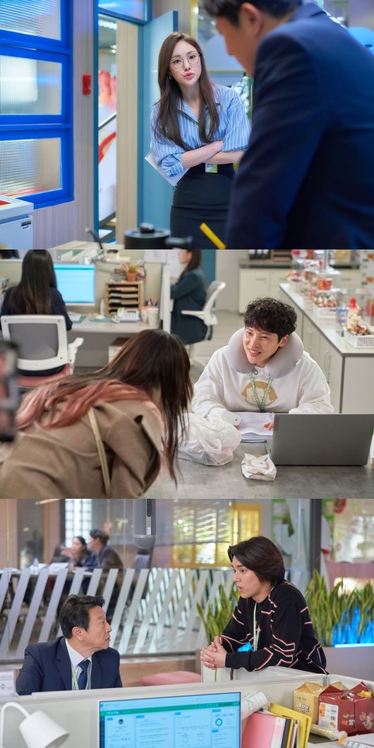 The young Slack, which is worse than Age Slack, is getting more intense.In MBC mini-series SlackThe Internet (playplay/Shin So-ra, director/male actor, production/studio HIM), which is ranked number one in the floating tree drama, catching both ratings and topicality, the senior line of the compliance food marketing sales team, Tak Jung-eun (Ah-in Park), Oh Kun-han, and Kim Seung-jin (Hong Seung-bum) the presence of the .The three senior line members who seemed to be an angel that would give encouragement and advice to Kim Eung-soo, Lee Tae-ri (Han Ji-eun), and Joo Yoon-soo (No Jong-hyun), who joined the new marketing sales team with The Internet Temple, have suddenly changed to Young Slack, which is more than Age-in-Slack. Its making the work life of The Internet increasingly variety.Ah-in Park, who has mainly played intense roles in previous works, is showing his presence with smooth and natural acting this time.The 5-year contract worker Temple Tak Jung-eun can not afford to take care of his junior The Internet Temples due to repeated failure to switch to full-time positions.Rather, they judge The Internet as a competitor to compete for a full-time position, and they are wary of recording the number of toilets and the number of mixed coffee stolen.Nevertheless, he was ignored by senior The International Lee Man-sik, and even heard a voice saying that he was roughly doing things to Park Hae-jin, who he believed.Indeed, attention is focused on whether Tak Jung-eun will be able to escape from his five-year contract status and succeed in converting to full-time jobs.Actor Goh Kunhan is playing the role of licorice of Slack The International by playing the savvy and thin character of Oh Dong-geun.Oh Dong-geun, a deputy director of 7 years car, is showing off his sociality by performing various kinds of subjugations and treatments in front of his boss, but he is a typical figure of young Slack who forces his younger employees to think old-fashioned ways or to pass on their own work.If Lee Man-siks Hwang Tae-guk is in the play, the scene of making the idea into his own or constantly running errands to Lee Tae-ri, who is vindictive, was enough to cause the anger of viewers.The new actor Hong Seung-beom is taking a good picture of the eyes to viewers with his acting ability and warm visuals that are completely awkward through the role of Slack The International Kim Seung-jin.Temple Kim Seung-jin, the youngest member of the marketing sales team until the Intern trio came in, was a smart new Temple who knew how to do fast work and suitably meet the boss.But as he got out of the youngest, he became a young Slack Oh Dae-ri Junior.As if waiting, he handed the lunch box errands to the new Interns, and he was scathing about the bosses teeth and every move.In particular, the scene of issuing a receipt to Heo Chan, who said that he would pay for his employees who are economically burdened by the Our Products From Us campaign, should buy a limited edition sneaker represents his character like a big piece of paper.Nevertheless, the three people are showing off their unwavering hot loyalty by directly entering Park Bum-joons house (Jang Sung-kyu) for the heated Chan, which is in crisis with the Oggy and the Cockroaches claim, and collecting samples of Oggy and the Cockroaches.Expectations are high that the three members of the Newly industrialized country Slack, a compliance food marketing sales team, will show their teamwork in the future.On the other hand, the 13th and 14th episode of the MBC tree mini series Slack The International, which is a change drama with a pleasant and refreshing pack, will be broadcast simultaneously at 8:55 pm on the 10th at MBC and the representative OTT Wave.In addition, the first broadcast of the live show Slack The Internet Counseling Center, which Park Hae-jin & Kim Eung-soo will be broadcast with Naver Audio Clip and Happy Bean, will be released on the original from Naver Audio Clip from the 10th.Studio HIM Provides