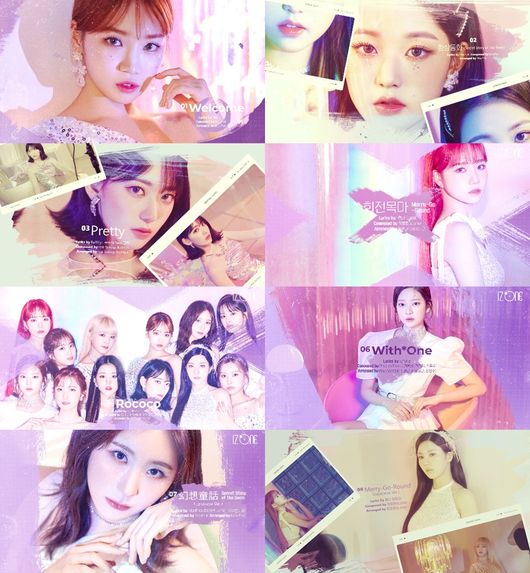 Group IZ*ONE (IZ*ONE) has pre-released the entire new album, raising expectations for a comeback.On the 9th, the third Mini album Oneiric Diary Highlight medley video was posted on the IZ*ONE official SNS and YouTube channel.The released video captures all the fans eyes and ears with a part of the eight tracks, including the title song Secret Story of the Swan, and a jacket image and shooting scene where they can enjoy the fantastic and colorful visuals of the twelve members.First, the title song of the cinematic EDM genre, which is an insertion song of the trailer video and the Waltz-style melody Welcome, which opens the opening of this album, and the charming tone of the members, Fairytale of the Swan, and the dance song Pretty, which feels the freshness of the plump, It has enhanced the charm of the NE.Then, Merry-Go-Round expressed in mature voice color, Rococo which created strange addictiveness with trendy beats and repeated lyrics, With*One which feels the warm heart of IZ*ONE toward fans, and (Secret Story of the Swan)_Japane Se ver. and Merry-Go-Round_ Japanse ver, all songs predicted the same quality as the title song, raising expectations.On the other hand, IZ*ONEs third mini album Oneiric Diary, which has been receiving the attention of global fans since its official release, will be available on the music site before 6 pm on the 15th.Also, at 8 pm on the day, a comeback show will be held on Mnet.Offer Records, Swing Entertainment