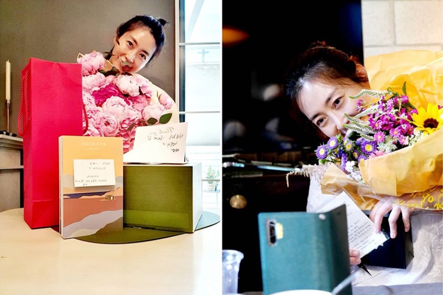 His hoodle golden connections focused on Attention as Actor Song Yoon-ah celebrated his 48th birthday.Song Yoon-ah revealed on his Instagram account on Saturday that he had a birthday prize prepared for him by an acquaintance, saying, Thank you, Sister, I love you, all of my people Thank you.Born on June 7, 1973, he spent his 48th birthday with countless gifts and acquaintances.Actor Son Ye-jin, who saw this, expressed his affection and expressed his affection, saying, I should also prepare for our Sister birthday.Also on the 7th day of the birthday, I really appreciate you.It was a day when I was so short of putting my heart in a few lines. Song Yoon-ahs SNS post, which released the gifts, left a lot of top stars reminiscent of the awards ceremony.Actor Song Hye-kyo, who had a lot of friendship with Song Yoon-ah, congratulated him on Happy Birthday to Sister and Kim Hye-soo, Kim Seo-hyung, Kim Hyo-jin, Lee Jung-hyun, Seo Young-hee and Um Ji-won left a comment to celebrate Song Yoon-ahs birthday. I got him.The netizens who watched this celebrated Song Yoon-ahs birthday together and expressed their envy that his colorful network seemed to prove his usual character.Song Yoon-ah, who has a son in 2009 with Actor Seol Kyung-gu and marriage, is scheduled to appear in the JTBC drama Elegant Friends, which will be broadcasted in July.=