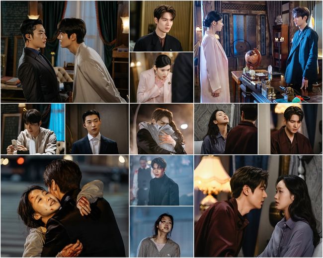 Happy or Sad for the couple?The King - Eternal Monarch, who has only three days left until the final meeting, unveiled the Hello Awakening The Warlords, which received the hot love of viewers and Explosion the video views, and summoned the impression again.SBS gilt drama The King - The Lord of Eternity (playwright Kim Eun-sook/directed Baek Sang-hoon, and Jeong Ji-hyun/produced Hwa-An-dam Pictures) is a parallel fantasy romance that crosses two Worlds, Korean Empire and South Korea.Above all, in the last 15 episodes, the ending of Lee Min-ho, which runs toward the Night of the Reverse Mother, was unfolded, with Lee Gon determined to prevent the evil of Lee Rim (Lee Jung-jin) and to regain the balance between the two Worlds, raising questions for the ending.In this regard, I summarized The Warlords BEST 4, which contains Hee, Ro, Ae, Rock from The King - Eternal Monarch, which created a unique genre with a new World view, from the first to the 15th.# Glad Hee (): Igon x Cho Young, Bromance Explosion 1 You caught me? Captain Face attackThe first face attack, which exploded the bromance of Lee and Cho Young (Woo Do-hwan), exploded Hee (Hee), which shows joy, exceeding 200,000 playbacks.This scene occurred after Igon, who chased a person wearing a clock rabbit while the gangsters shot the gangsters and became a mess, returned from the stadium.Cho Young-eun gave Lee a bulletproof vest and said, You should wear it in the future. However, when Lee Gon kept playing with the joke, he said, All the suspects who entered the control field are arrested and investigated.Im looking for a clock rabbit that you saw, and Ill make sure its a clock or a rabbit as soon as I find it.On the other hand, Igon took his face close to the contrast and teased him as Captain me? Captain of the contrast and emanated Tikitaka Chemi and caused a smile.# No(): Igon x Guseoryeong, 12 times of confrontational angles of the day, You are always honest. Your Majesty The discovery of the parallel World movement markThe scene where Lee Gon and Koo Seo-ryeong (Jung Eun-chae) fought tightly at the confrontation angle of the day emanated an angry No (no).In this scene, which is more than 200,000 people, Gu Seo-ryeong, who had been caught by Igons foot with media play after the death of Lee Jong-in (Jeon Moo-song), who was killed by Irim, appeared again and had a solo band with Igon.When I was not confident, Igon announced that Kim Go-eun would be the empress of Korean Empire, and Igon asked me, It is true that I am a woman I love.We support every step and every time.But the jealous explosion, Koo Seo-ryong, said, You are always honest.The moment he said the cold word, thunderstorms struck with rain, and the parallel World movement mark on Igon appeared to the old Seo-ryong.So, Igon boiled up with anger, assuming that the old man would have crossed the parallel world by holding hands with Irim.# Slaughter Ae (): Lee Gon-jung Tae, Bloody Tears The Slap 12 I wanted to see Again Manleb! Battleground The SlapAe (Ae) to announce her sadness was the scene of Blood Bomb The Slap, which was held in the 11th ending and 12th episode, exceeding 300,000 playbacks.The scene that made the house theater into a tearful sea with a magnificent scale and a sad ambassador.Lee, who had been kidnapped by the sprinkler to the Korean Empire and ran to the rescue of the stationary, hugged each other with blood, and the desperate feelings of the two were revealed.Especially, in a serious situation where I can not even get myself, I told you, I may faint soon.I wanted to see it. The ambassador conveyed the affection of a fateful lover in parallel World.# Pleasure Rock: Lee Gon-jung Tae, Assault Skinship 12 Adecapitation is a daily life like this. Do you try it Decapitation kissThe most breathtaking scene in The King - Eternal Monarch and the scene corresponding to the favorite rock is the 12th Decapitation Kiss, which received unique attention, including recording more than 970,000 playbacks.After the announcement of the Korean Empire Empress, the two of them at the palace inferred the secrets in the mark by looking at the World Travel Mark of Igon, which was created when the rain fell.However, despite crossing the parallel world, Igon, who was in doubt when there was no sign of Jung Tae-eun, gave a serious atmosphere, and Jung Tae-eun said, Is that it?I told you to cut off the decapitation, he said, turning the mood into a prank.It is one day again from today and Adequacy is life. Good.The mischievous joke of Jung Tae-eul, who put his neck on his neck, led to a hot kiss and raised it to a hot atmosphere.The production company, Hwadam Pictures, said, I thank the viewers who gave interest and love to the King - Eternal Monarch, who told the world story of different dimensions through two worlds, Korean Empire and South Korea. And Watch the end of Leeon and Jung Tae, who showed fateful love beyond the World. Im not sure, he said.The 16th SBS The King - Eternal Monarch will be broadcast at 10 pm on the 12th.antham pictures
