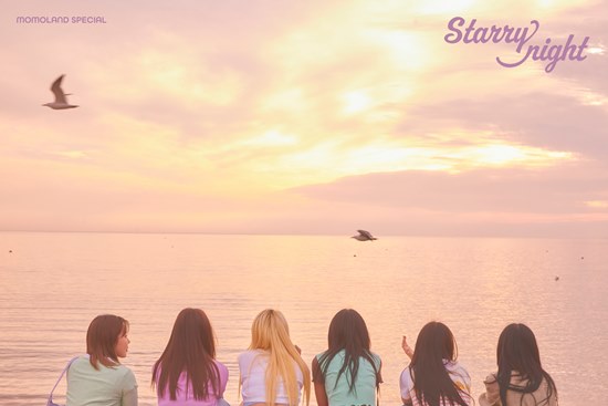Group Momoland (MOMOLAND) will release the group Teaser Image and Highlight Medley a day before the release of the new song Starry Night.On the 9th, Momoland released the group Teaser Image of Special Album Starry Night (Nightstand) through the official SNS channel.It is said that the Highlight medley will be released through the official SNS channel and YouTube channel at 6 pm on October 10, and fans expectations are exploding.The group Teaser Image, which is open to the public, contains the back of six members of Momoland who look at the beach where the sunset is built.As all of the members of Momoland participated in the song on the special album Starry Night, which is being released this time, attention is being paid to whether there is a clue about the question related to the group Teaser Image.The special album Starry Night (Nightstand) includes five songs including the title song Starry Night, Pinky Love, and Chiritchirit, and the story of Momolands love, which is armed with new charms that have not been seen in the meantime, will be unfolded.As part of a special album release special event, Momoland has selected 20 of the reservation sales applicants on the 14th and has collected topics by announcing that it will carry out a video fan signing with Momoland.Meanwhile, Momolands special album Starry Night (Story Nightstand) will be released on each music site and YouTube channel at 6 pm on the 11th.Photo: MLD