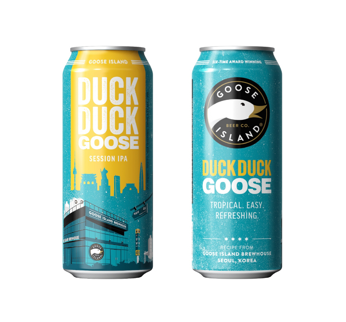 덕덕구스(DUCK DUCK GOOSE) 이미지