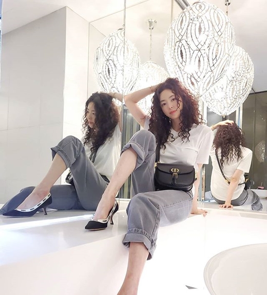 폭탄머리 이미지