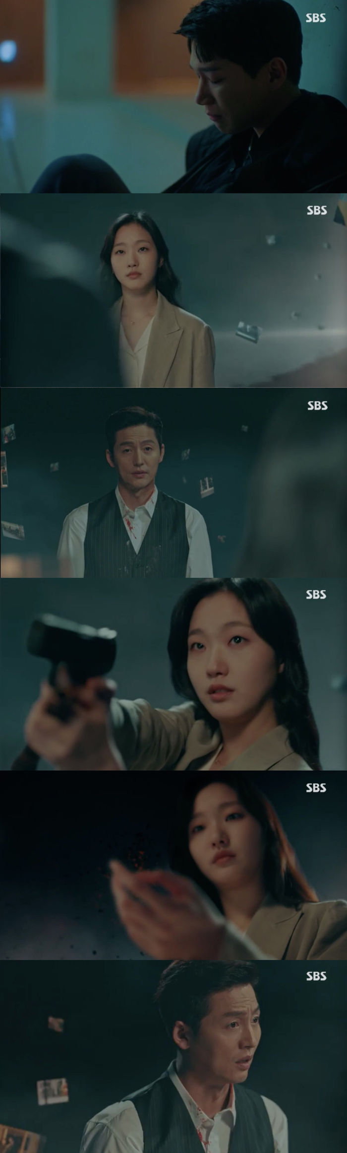 Kim Go-eun remains in the dimension between Lee Jung-jin and 1 and 0.In SBSs Golden Earth Drama The King - Eternal Monarch, which was broadcast on the 12th, Jung Tae-eul (Kim Go-eun) was shown along with Lee Jung-jin to the night of station memory.On the same day, Jung Tae-eul left his father and Kang Shin-jae (Kim Kyung-nam) in South Korea and headed for the door of the dimension.Irim and I stopped in the space between 1 and 0 beyond the door of the dimension. Irim asked Jung Tae what he intended to do.Then Jung Tae-eul said, We have to wait until Lee Min-ho stops you from the past and returns the world. If Leeon fails, I will stop you.Lee said, If your nephew returns the world, you will have no memory of this, but what will you do?Jung Tae-eul said, So I feel sick, because all the brilliant memories remain in the middle. And Jung Tae-eul pointed a gun at Irim.Irim laughed at Jung Tae and said, I can not shoot here. Nothing flows. Then no one is yet.If he hadnt shot, he said he couldnt know.And at that moment, the ink that Jung Tae-eul had in his hand disappeared because Irim had done this and got the whole food at night of station memory.If mine disappeared, my nephews half would have disappeared. What? Igon will never come back. You are trapped here with me forever.