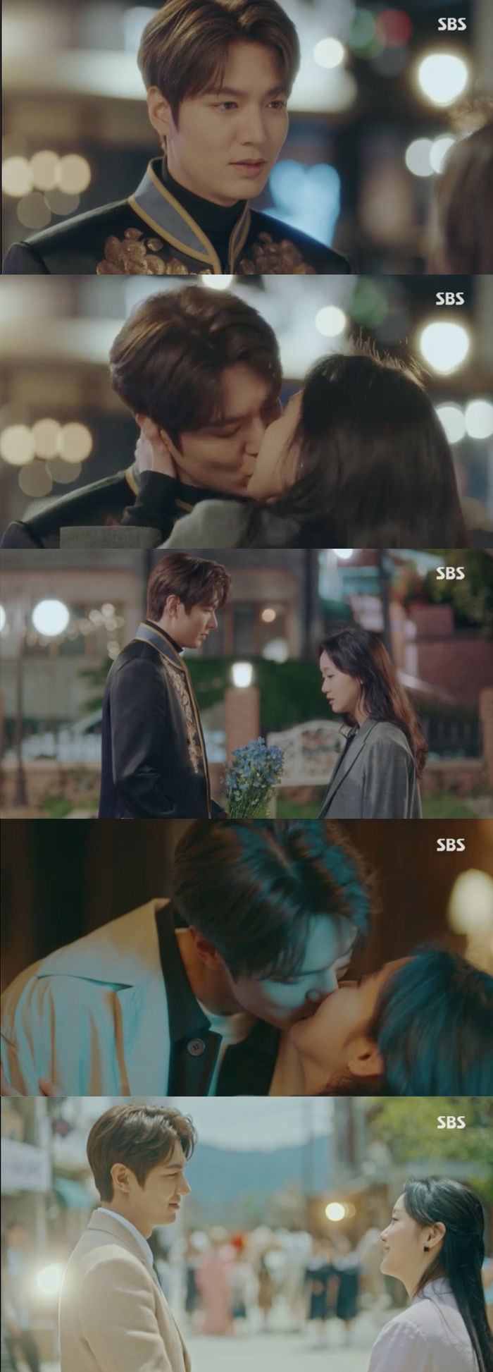 Lee Min-ho and Kim Go-eun have had a Happy Endings.In the final episode of SBSs The King - Eternal Monarch broadcast on the 12th, Lee Min-ho and Kim Go-eun, who face fate, were portrayed.On the show, Lee Gon returned to the Korean Empire inverted night and removed the dream, but saving his young self was not successful and the future changed.Lee Ji-hoon (Lee Min-ho Boone) of South Korea survived instead of the death of Igon of Korean Empire.And Buyeong-gun saved Kang Hyun-min (Kim Kyung-nam) of Korean Empire.Also, it was the mother of Gu Seo-ryeong (Jung Eun-chae) who took care of Kim Go-eun of Korean Empire.Jung Tae-eul, who crossed the door of the dimension, returned to his place. It was only a week or so for Jung Tae-eul, but there was no more Kang Shin-jae who kept his side silent.And Igon, who came back a few times, did not come back anymore.Jeong Tae-eul came across Lee Ji-hoon, but Lee Ji-hoon did not remember Jeong Tae-eul; at that time, Lee Gon opened the door of the world to find Jeong Tae-eul.However, Jung Tae-eul, who he met, was not the person he was looking for.In 2021, when I heard that South Korea had a white horse in front of the house, I felt that Igon had returned.Unbeknownst to the fact that the person in front of his eyes was his own, he said, Why are you crying? You looked happy everywhere.Why do you think you know me? Why do you think youre remembering me?And when I saw the tearful state, I said, You, you. You are the real one? Finally I met you.Lee explained that it took time to find a situation because of various things.And he had a long hug with Jung Tae-eul. I wanted to see you forget me. I tried to tell you everything.I am the Korean Empire Emperor, and I dont want to be called Igon, but how do you remember me when the two worlds have flowed differently?So Jung Tae-eul kissed Leeon, saying, I skip that. I had a lot of things. Lee then told Jung Tae-eul about the commercialization.And he said, I have not said this yet, I love you. I love you so much. He said, This is the completion.I love you too, I love you so much, I responded to Egons Confessions.Since then, Igon and Jung Tae have crossed the door of the dimension every weekend and enjoyed the parallel World Travel and promised to live every day in love with their fate.