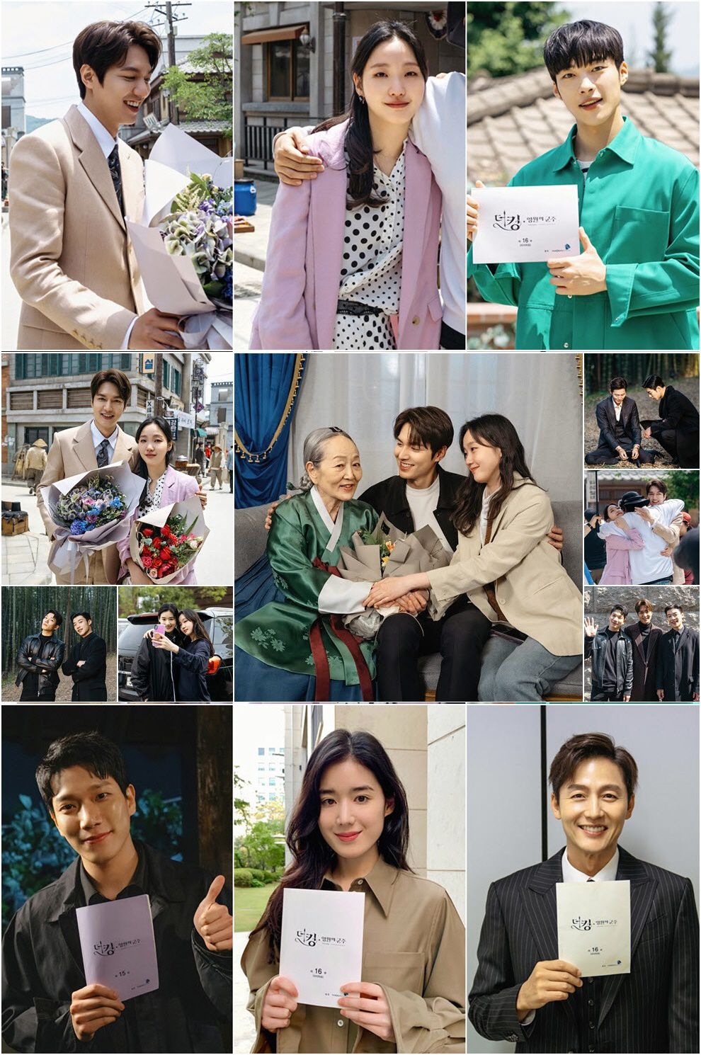 Every step and every time was happy.Lee Min-ho - Kim Go-eun - Udohwan - Kim Kyung-nam - Jung Eun-chae - Lee Jung-jin delivered an End testimony with a hard impression ahead of the final meeting on the 12th (Today).SBS gilt drama The King - The Monarch of Eternity (playwright Kim Eun-sook/directed Baek Sang-hoon, and Jeong Ji-hyun/produced Hua-dam Pictures) is a parallel World fantasy romance set in two Worlds: Korean Empire and South Korea.Above all, the main characters of The King - Eternal Monarchs such as Lee Min-ho - Kim Go-eun - Udohwan - Kim Kyung-nam - Jung Eun-chae - Lee Jung-jin announced End Sentiment and Best ScenesI thanked the viewers who have been together so far and expressed my regret about the regret of finishing the work.Lee Min-ho, who played the role of Korean Empire Emperor Lee Gon and showed a dignified appearance and serious performance, said that the eight-month long journey will remain in Memory for a long time. This work is a work that started as an actor in his 30s and is likely to be Memory as a nourishment time to decorate a page in the future.I would like to thank the fans who have waited for a long time and the viewers for their new relationship and new relationship. Lee Min-ho, after Lee went to the Korean Empire for the first time with Jung Tae-eul, said, I am the Korean Empire emperor and my name is Igon. He said, I want to be healthy and healthy at this time, and I hope you walk the path you chose nicely.I will also do my best every moment and go one step at a time. Kim Go-eun, who played his life with South Korea Detective Jeong Tae-eul and Korean Empire criminal Luna, said that the eight-month long journey was passing by, It was a short time, but it was really fun.I remember a lot of time when I laughed and played with the staff as well as the bishops and actors. In addition, Kim Go-eun, who selected the Blood Reunion Scene which was broadcasted 11th and 12th times in the famous scene, said, It was a scene taken all three days in Busan, so I stayed in Memory and it felt good because viewers liked these scenes.Thanks to one word from the viewers who are watching it with fun, I was able to shoot it to the end.I will say good-looking, better work next time, and added that I would like to see if Jung Tae-eun and Igon will meet again with the last watch point.Udohwan, who fully digested the two roles of the Korean Empire Guard Captain Cho Young and South Korea Social Service Agent Cho Eun-seop, said, Thanks to the writers, bishops and senior actors who have communicated a lot ahead of the last meeting, I was able to play fun.The viewers also showed a good response and I was more grateful. Udohwan, who selected the first meeting of Joe Eun-seop and Cho Young in the 7th, expressed his meaningful heart, saying, I prepared really hard because it is a scene where the narrative and character characteristics of each other accumulated from the 1st to the 6th are visible at a glance.Udohwan, who recommended Jung Ju-haeng from the first time before seeing the last episode where there are many elements that stimulate curiosity, said, I ran from the first shooting to the last shooting, but it was a good script that I did not really want to rest. It was a good scene.I will continue to show my progress to viewers and fans in the future, and I will show you a better performance. I am really grateful for your love. Kim Kyung-nam, who showed a heavy presence as a parallel World Hidden Card and South Korea Homicide Detective Kang Shin-jae, said that he did not realize that the preparation period was long and that he was not finished yet.It was a pleasant work with good people. Above all, I am grateful to all the viewers who loved The King - Eternal Monarch and all of you who loved Kang Shin-jae in it.Kim Kyung-nam, who selected the 8th ending, Maybe I am your master, to Kang Shin-jae, who said, It will be the end that everyone can satisfy. Your enthusiastic support and interest were the driving force of all power.I appreciate you for loving our work and I will give you a better look. Jung Eun-chae, who showed the spectrum of acting as the youngest Korean Empire and the first female prime minister, Seo-ryong, said, I am grateful to Kim Eun-sook, who presented a wonderful character called Koo Seo-ryong, and the directors, staff members, I expressed my regret.Jung Eun-chae, who selected the first meeting of the drama and the first meeting of the old Seo-ryong and Luna, as a scene, explained, As I met Luna, confusion in many meanings also increased and the old Seo-ryong started to experience the door of two dimensions directly.I hope that the last characters will be the last one. I think that many viewers from Korea and abroad have been able to finish this drama well because they expected and saved it before the start.I would like to thank you for your sincere gratitude and greeting you with a good work. I hope you are always careful about your health. Lee Jung-jin, who transformed into the most intense Billon in Actor 22 years as a Korean Empire goldsmith, said, I studied it hard for the first time, but it is a fun and memorable role.It seems to be a work left in Memory as an actor. Lee Jung-jin, who said that Lee and Lee were more attached to the 9th ending Haeundae scene where Lee and Lee were first confronted, and the first meeting scene of Lee and Lee Sung-jae, who were in the midst of the intense confrontation, expressed their gratitude.Lee Jung-jin, who said, I hope you will see if this will prevent the Lee Lim and keep the situation, said Lee Jung-jin, Thank you again for watching and cheering in difficult and difficult times.I will go to the character that remains in Memory like I am more prepared and refined. I would like to express my gratitude to the writers, bishops, actors, and all staff who have worked hard for a long time in a single heart and a heart to convey a new and mysterious story to viewers, said the producer, Hua Andam Pictures. Please watch what beautiful answers can be made at the final meeting of The King - Eternal Monarch .Meanwhile, the final episode of SBS The King - The Lord of Eternity will air at 10 p.m. on the 12th (tonight).