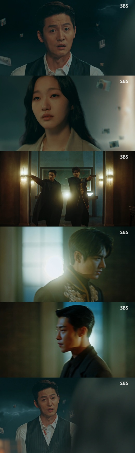 Lee Min-ho and Woo Do-hwan have been trapped in the past.In the last episode of SBS gilt drama The King: Monarch of Eternity broadcast on the 12th, the story of those who want to correct the past was unfolded.Lee Min-ho returned to the past point, which was his first start to prevent Lee Jung-jin.There, I tried to stop the Irim as before, but I could not point the sword at the young Igon.Thats why Irim has a complete fascination. He smiled at Jeong Tae-eul (Kim Go-eun) saying, Now, Igon and you and I are trapped.