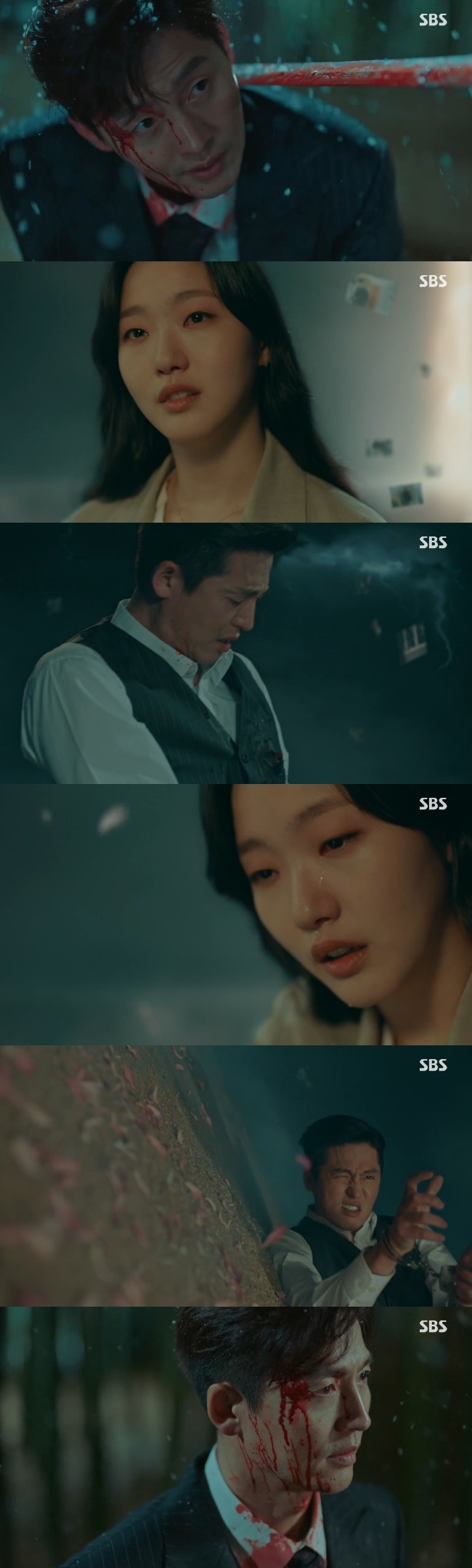 Lee Min-ho and Kim Go-eun have eliminated Lee Jung-jin in both worlds.Lee Min-ho beheaded Lee Jung-jin and returned history in the 16th episode of SBS gilt drama The King: The Monarch of Eternity (played by Kim Eun-sook/directed by Baek Sang-hoon and Jung Ji-hyun) broadcast on June 12.Irim, who had fled to the bamboo forest at the night of the station, was delighted to see the door of the dimension open in a complete manner, saying, I was right, this is the door to another world.In front of him, Igon appeared, saying, I am the emperor of the Korean Empire, the master of the sword, and the person who will enforce the punishment to you.Lee Ha-na