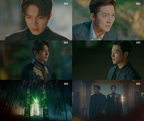 With The King leaving only the last episode today (12th), can Lee Min-ho catch Lee Jung-jin?In the SBS gilt drama The King - Eternal Monarch (playplayed by Kim Eun-sook and directed by Baek Sang-hoon, Jung Ji-hyun) broadcast on the 6th, Lee Min-ho was seen leaving for the Night of Station Memory to catch Lee Jung-jin, even though he knew he might not be able to return.On this day, Lee told Kang Shin-jae (Kim Kyung-nam) that he plans to return to the night of station memory and save Lee Rim instead of saving himself.If I succeed, all your time in South Korea will be gone.Kang Hyun-min is returning to the day before he met Irim. Lee Leem then plotted to Lee Yong with Song Jeong-hye (Seo Jeong-yeon), whose face is the same as the mother of Lee Gon.However, while Lee Lim was in a hurry, Song Jung-hye tried to commit suicide, and at that moment, Lee Gon passed to South Korea and time stopped and Song Jung-hye eventually died.Irim, who did not have a huge crack in his half-deck, came out with a gun in anger and faced Igon walking from the other side in the time he stopped.Igon warned that the death of Lee Yi-rim came to the world because he had deferred the death of Lee Yong for 25 years, the cracks of the man-pa-sik became severe, and if the man-pa-sik disappears in the stopped world, he and Lee will remain.After that, Igon went to the forest of Irim with the half-demonstration of Irim, but the Tangganji did not appear.In the half-deep of Irim, the blood of Irim permeated, so Igon could not open the door of Irim side.When Leeon gathered his half-man-pa-sik and half-man-pa-sik of Lee-rim at the same time, the grandfather of Haejong, the grandfather, was unfolded.Irim asked him to go into the Tanganjiji of Haejong with him, but Igon refused and said, You will not even see or have that space at the end.Eventually, the two decided to change the night of station memory through the doors of each dimension.God knows, Ill do Choices without saving me, Igon said, wearing his robe in a grim expression.Lee, who came to the great forest, jumped over the Tangganjiju with Cho Young (Woo Do-hwan) who said he could not send himself alone.With Lee Gon being foreseen to return to the Night of Station Memory in the final episode that airs today, attention is being paid to whether he will be able to catch Lee Lim.