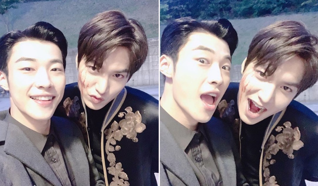 The King Lee Min-ho X Woo Do-hwan, End Soothing Flower Bromance Actor Lee Min-ho and Woo Do-hwan have unveiled their warm friendship selfies.Lee Min-ho and Woo Do-hwan recently showed off their extraordinary chemistry on the end SBS The King: The Lord of Eternity and received great love from viewers.Recently Lee Min-ho soothed the end of Drama by posting a selfie photo of herself with Woo Do-hwan on her Instagram.Especially, those who are in the self-styled style in the work show off the flower beauty like sculpture and give a smile to the viewers.Lee Min-ho, who played the role of the Korean Empire Emperor Lee Gon in the drama, said, This work is a work that started as an actor in his 30s and is likely to be remembered as a nourishment time to decorate a page in the future.I would like to thank the fans who have been waiting for a long time and the viewers for their new relationship and new relationship. Woo Do-hwan, who fully digested the two roles of the Korean Empire Guard captain Cho Young and the Korean social service agent Cho Eun-seop, said, Thanks to the writers, bishops and senior actors who have communicated a lot ahead of the last meeting, I was able to play fun.I was more grateful to the viewers for their good reaction.