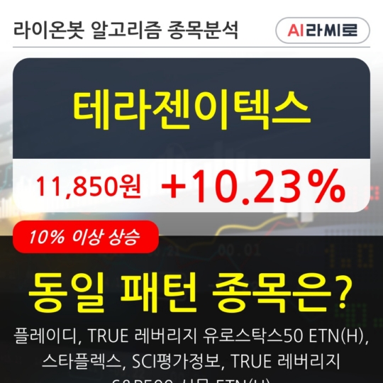 (주)테라젠이텍스 이미지
