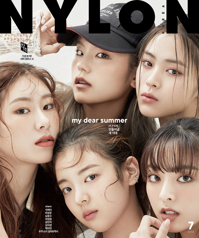 ITZY was selected as the cover girl of the fashion magazine nylon July issue.ITZY, which has a history of debut 1 and a half years of activity, has made many things from the start point to the present and has made good changes.Recently, the members who met at the filming site showed off their bright energy and stylishly digested all the prepared clothes on this day.Thanks to ITZY, which has been full of steel cuts and video films, the filming site was full of warmth.Through Interview, they talked about the most proud achievements of each of the many records they have ever set.I am still proud of the record of 2019.2.12 ITZY 5 debut and I think it will remain in the most memory after a lot of time, said member Lia. Yeji said, I was the first in the shortest time in Major TV Channel music broadcast. When I asked about the final goal that ITZY wants to fly in the future, Chae-ryong said, ITZY and the happiness of trust!Even in the process of flying, the goal of finding and reaching happiness is also happiness. There is nothing more important than happiness. kim myeong-mi