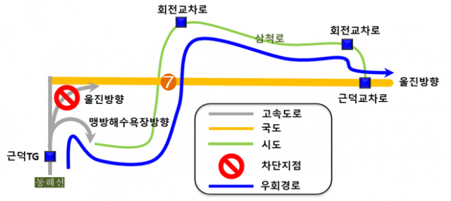 근덕IC 이미지