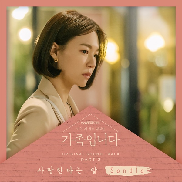 16일(화), 손디아 드라마 '가족입니다' OST '사랑한다는 말' 발매 | 인스티즈