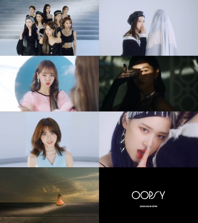 The group Weki Meki (Weki Meki) released the second Teaser of OOPSY (Upsy) Music Video.The second teaser video of Music Video, posted on the official SNS channel of Weki Meki on June 16, overwhelms the alluring eyes and atmosphere of eight members.In addition, Weki Meki showed a Performance Queen aspect in each large size in the slightly revealed military scene.The title song OOPSY is a song that expresses the passive opponents frustrating but unhateable heart with an exclamation of OOPSY. It will capture listeners with an addictive melody and eight unique voices from Weki Meki.In addition, Weki Meki, who is always called Kalgunmu Restaurant as an energy-filled stage and satisfies the eyes and ears of K-POP fans, is looking forward to this comeback.Weki Meki, who foreshadowed her comeback with a cumming-soon poster of the third Mini album HIDE and SEEK (Hyde and Sik), has released various promotional content so far, attracting the attention of many fans.Especially, the concept photo that gives intense visual and reversal charm, the highlight medley with colorful genres, and the music video Teaser with stylish and sensual mood, announced the unique transformation of Weki Meki and raised the comeback heat to the peak.bak-beauty
