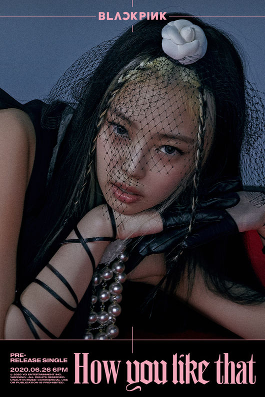 Black Pink, who is about to make a comeback on the 26th, has raised expectations for the new song concept by foreshadowing the transformation of style armed with black costume after White.YG Entertainment posted four black concept posters of Black Pinks How You Like That on its official blog at 9 am on the 17th.Black Pink has raised the curiosity of former World fans to the fullest through the first title Poster released earlier.They caught their eyes with colorful visuals at once and stimulated their curiosity about the concept of a new song.The second title Poster, which has taken off the new veil, also attracts attention with its unique visual and black pink charm that exceeds expectations.It spewed a thicker and more intense charisma and wrapped the eyes of the viewers at once.Rosé bundled the subtle color Hair into a double-tailed pair, showing a dotty and funky charm.Jenny Kim wore a black veil hat with a white-coloured floral eye and spewed out a luxurious yet mysterious aura.Jenny Kims alluring eyes are impressive as she looks through the veil.Lisa attempted a new transformation with a piercing above her red lips, leaving a strong impression with a black bang hairstyle and dark eye-make-up, rather than the previously released red-colored Hair.JiSoo overwhelmed the mood with a dreamy look, flaming her long black straight hair with brightly coloured bridges in the wind.At the bottom of the poster, Black Pinks title title song How You Like That is embedded, and the new song 2020.06.26 6PM phrase was added to raise expectations for global fans.Black Pink will return to the title song How You Like That at 6 pm on the 26th.Since then, he has announced a second new song in a special form and his first full-length album in September.Former World music fans cheered hotly on news of Black Pinks comeback.When the Teaser Poster was released on the 15th, Twitter, along with the #BLACKPINK hashtag, the name of all four Black Pink members, all of them in the top of the World real-time trend.The former World music market has also been hot with Black Pink and Lady Gagas collaboration song Sour Candy released on the 5th.It became the first K-pop girl group to be named in the top 40 on the US Billboard main chart Hot 100 and succeeded in entering the chart for two consecutive weeks.In the UK Official Singles Top 40 chart, K-pop girl group was the only one to be named for two consecutive weeks, proving their presence in the pop mainstream market once again.Black Pink, which is showing a unique move to match the modifier of new record maker, is expected to raise expectations for what sensations will cause the global music market with its new song How You Like That.YG Entertainment