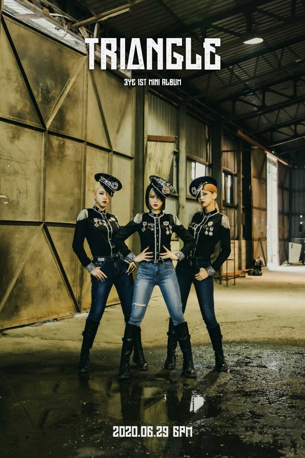 Group 3YE (3YE) has released Image Teaser.Talent Girl Group 3YE released Cumming Up Image Team and Group Image Team of the first Mini album TRIANGLE on the official SNS channel on the 15th and 16th.3YE in the public Cumming Up Image Teaser caught the attention with its charismatic appearance, such as walking in from the waste factory and posing with dancers.On the 16th, the group Image Team dressed in white uniforms was unveiled and revealed a unique force.In particular, leader Yuji has transformed his bangs into a two-tone hair style with blonde hair, adding uniqueness, and Yu Rim and Ha Eun also attract attention with their extraordinary hair style.Earlier, 3YE also made headlines by announcing the news of the release of the first Mini album TRIANGLE and joining the June comeback competition.After finishing a large-scale music video shoot that recently emphasized performance, 3YE will show a differentiated girl group not only with performance but also with more mature vocals.Earlier, 3YE celebrated at the 56th Daejong Awards Film Festival held on the 3rd.3YE is a live performance that does not shake even the perfect sword dance, and it captures the attention of viewers as well as actors who participated in awards ceremony such as Lee Byung-hun and Park Hae-soo.3YE, which started its activities in earnest through its first digital single Do Ma Thang in May last year, showed its unique charm through OOMM (Out Of My Mind) and QUEN, and solidified the teams color.3YE, which has been recognized as a global idol group at the same time as its debut not only in Korea but also overseas, is actively communicating with fans at home and abroad by releasing videos covering the music of pop, South America, and Arab musicians such as Woman Like Me, Taj (Taji), Slay, Calma with choreography through SNS.3YE will release its first Mini album TRIANGLE on the 29th.Offering - GH Entertainment