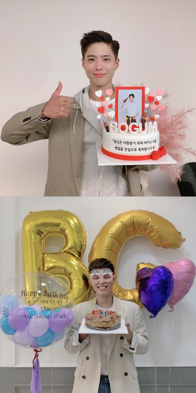 Park Bo-gum posted two photos on his Twitter account on the 16th, along with an article entitled Thank you to all those who celebrated my birthday, I bless you.The photo showed Park Bo-gum staring at the camera with a birthday cake. Park Bo-gum was wearing glasses and smiling brightly and showing off his loveliness.Many netizens who saw this responded such as Happy Birthday, glasses are really cute, I am so happy to see the sword laughing.On the other hand, Park Bo-gum will return to the house theater through the TVN monthly drama Youth Record scheduled to air in the second half of this year.