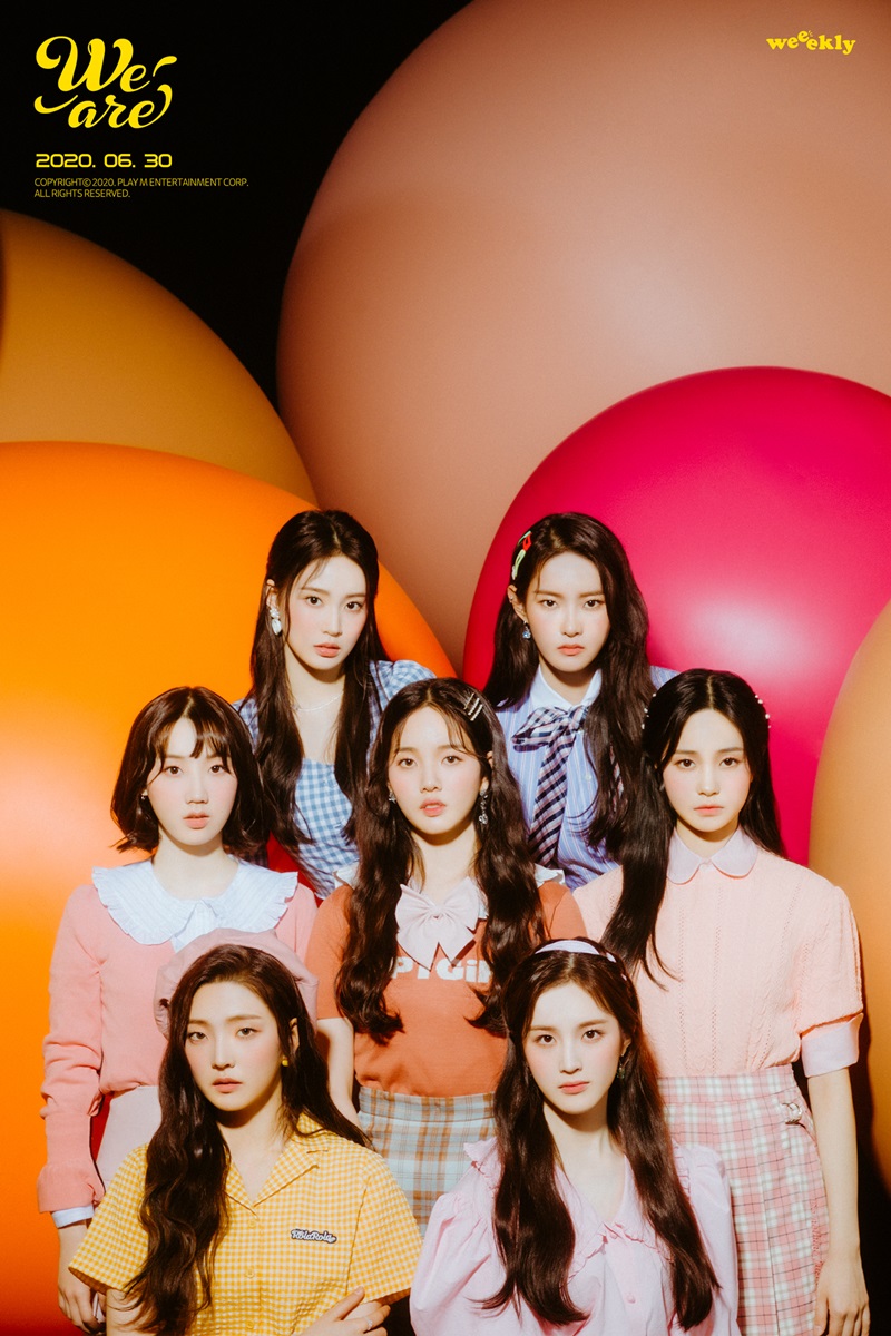 Weekly, a new girl group belonging to Playem Entertainment, showed off its Colorful charm.Weekly released the first concept photo of the debut mini album We are through the official SNS etc. at 0:00 on the 17th, capturing the attention of domestic and foreign fans.Weeklys concept photo, which includes a total of eight cuts, overwhelms the mysterious atmosphere of the seven members surrounded by colorful circular balls and the gaze of those who see it as self-luminous visuals.This concept photo, which has a different charm of each member, and the colorful phrase (which is contrary to the black background), is receiving a good response by stimulating curiosity about their first debut album, Wia.In particular, this image creates a different atmosphere from the concept trailer video of the lively youthful reversal girl mood released on the 16th, so more attention is focused on what the debut concept they will show.Weekly, who is making a unique presence ahead of the massive debut activity on the 30th, hopes to show some colorful charms through the debut activity.PlayM Entertainment is a new group of seven 17-year-old members, including Lee Su-jin, Cyber Monday, Cihannal, New Margins, Park Soeun, Gioachino Rossini (Zoa), and Lee Jae-hee, who are newly introduced in 10 years after A Pink.Weekly, who has confirmed the official debut date on the 30th, will deliver the friendly charm of Weekly who wants to meet Moy Yat in the global K-pop market based on the catch phrase Moy Yat will give a new and special week.Meanwhile, Weekly will unveil the last episode of the first reality PlayM New Development Team (planning - production 1theK) through the global K-pop channel brand WonderK (1theK) on the 18th, while continuing to release the main teaser contents of the debut album.Weeklys first mini-album We are will be available at 6 p.m. on the 30th through each online music source site.Photo = Playem Entertainment