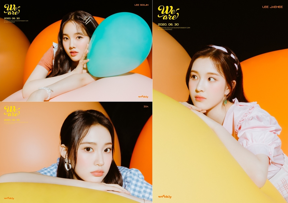 Weekly, a new girl group belonging to Playem Entertainment, showed off its Colorful charm.Weekly released the first concept photo of the debut mini album We are through the official SNS etc. at 0:00 on the 17th, capturing the attention of domestic and foreign fans.Weeklys concept photo, which includes a total of eight cuts, overwhelms the mysterious atmosphere of the seven members surrounded by colorful circular balls and the gaze of those who see it as self-luminous visuals.This concept photo, which has a different charm of each member, and the colorful phrase (which is contrary to the black background), is receiving a good response by stimulating curiosity about their first debut album, Wia.In particular, this image creates a different atmosphere from the concept trailer video of the lively youthful reversal girl mood released on the 16th, so more attention is focused on what the debut concept they will show.Weekly, who is making a unique presence ahead of the massive debut activity on the 30th, hopes to show some colorful charms through the debut activity.PlayM Entertainment is a new group of seven 17-year-old members, including Lee Su-jin, Cyber Monday, Cihannal, New Margins, Park Soeun, Gioachino Rossini (Zoa), and Lee Jae-hee, who are newly introduced in 10 years after A Pink.Weekly, who has confirmed the official debut date on the 30th, will deliver the friendly charm of Weekly who wants to meet Moy Yat in the global K-pop market based on the catch phrase Moy Yat will give a new and special week.Meanwhile, Weekly will unveil the last episode of the first reality PlayM New Development Team (planning - production 1theK) through the global K-pop channel brand WonderK (1theK) on the 18th, while continuing to release the main teaser contents of the debut album.Weeklys first mini-album We are will be available at 6 p.m. on the 30th through each online music source site.Photo = Playem Entertainment