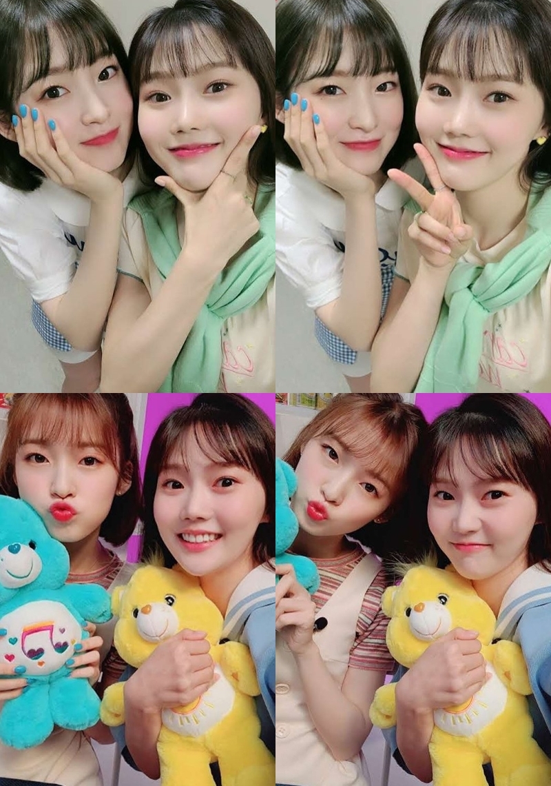 Choi Hyo-jung reveals affection for Arin who celebrated her birthdayGroup OH MY GIRL member Choi Hyo-jung posted five photos on June 18 with the phrase We can not live without our shit on his instagram.In the photo, Choi Hyo-jung is beaming with Arin in stage costumes, followed by the pair, who exuded cute charms and thrilled fans.Choi Hyo-jung celebrated Arins birthday, adding: We love Arin for her birthday, I hope shes always happy, my brother.han jung-won