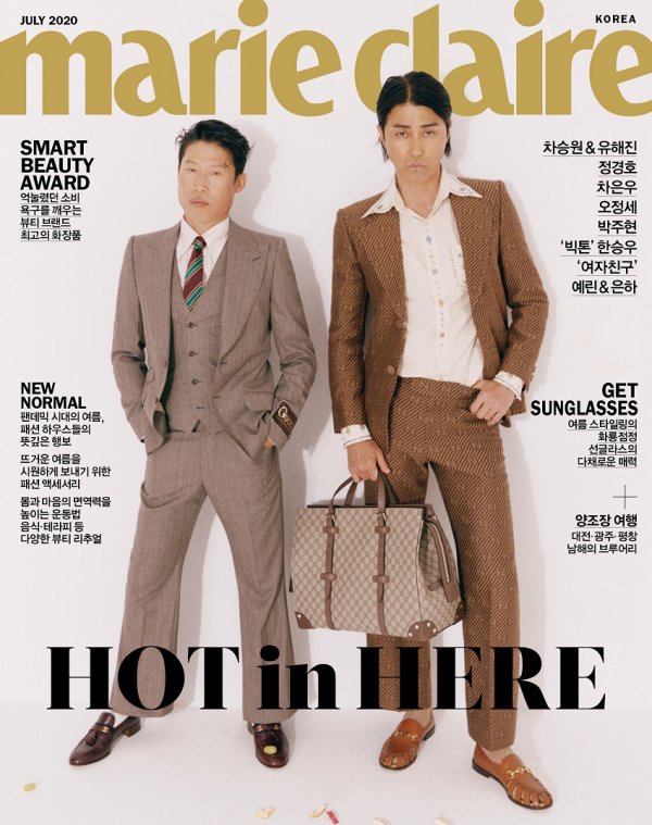 As time went on, the pictures and interviews of Actor Cha Seung-won and Yu Hae-jin, which deepened and deepened, were released in the July issue of Marie Claire.In this picture, Cha Seung-won showed perfect digestion by matching RED leather shirt and Boots cut Denim pants, and Yu Hae-jin matched blue bell and Denim pants with off-the-grid tote bags.In addition, Yu Hae-jin digested a ruffle-decorated white shirt with aviator tint sunglasses, and Cha Seung-won digested pattern coats, blazers and moccasins, and made a scene of the movie come to mind.When asked about the best time of the time spent on the island by filming the entertainment show Samshi Sekisui at the following interview, Cha Seung-won said that it was good to eat together, and Yu Hae-jin said, It was best to eat the rice prepared by Cha Seung-won.In addition, when asked about each others relationship, Cha Seung-won said that intimacy felt suddenly without meeting and contacting frequently, and that it was a relationship of intimacy that slowly permeated.Finally, Cha Seung-won and Yu Hae-jin finished the interview with the hope that the cultural and artistic world would disappear this year, which was greatly influenced, and that they would be able to remember it only as it was last year.Cha Seung-won and Yu Hae-jin, who show extreme chemistry, and interviews can be found in the July issue of Marie Claire and the Marie Claire website.