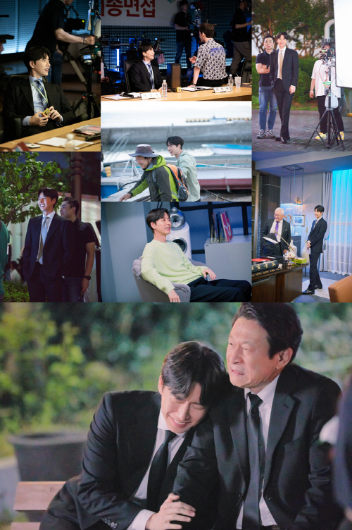 On the 19th broadcast, the director of the hot-aired department, who was saddened by the fact that the Internet employees learned about the process of entering the food, soared to the highest audience rating of 8.3% at the moment.It is a disprovement that viewers accepted the warm feelings of the manager.Lame International is a work that contains a dirty and exciting revenge of a man who is the worst manager of the company who managed to leave the company as a subordinate.It is a drama that expects empathy through the story of a real job because people called the university are showing the message that we will eventually become together with the generation and the generation.Park Hae-jin, the head of the ramen company, who boasts the best performance of the ramen company, is seeing the two mens revenge as he meets Kim Eung-soo, his boss who put himself in a pit of hardship during the time of The Intern, as his senior The Inter.Park Hae-jin, who is equipped with infinite cuteness after serious acting, is revealed in a photo of the filming scene of Lame International released on the 19th.The real aura of Park Hae-jin, a sculptor who is called a real thug, sweeping all kinds of charts such as the No. 1 Saint Actor, comes from the good personality and lovely Smile beyond the appearance.Debut 14 years Actors incredible cute appearance and good influence is becoming a filming healing angel.The Lame Internet film is especially well suited to The Park Hae-jin.Director Nam Seong-woo and Park Hae-jin are more humane than anyone else, and they always look like a person who can care for others who are always talking to each other in front of the script and making screens.Well-made healing drama Lame International, created by two such men, creates a lot of enthusiasts and contains the warmth of two men in each screen.Lame International, which has created deep sympathy by releasing stories that may be uncomfortable to someone, is more special because it is the result of this limited-range film chemistry.Meanwhile, Lame Internet will be broadcast every Wednesday and Thursday at 8:55 pm on MBC and the domestic representative OTT Wave, and at 10:10 pm every day from Monday to Friday, Park Hae-jin & Kim Eung-soo, Naver Audio Clip and Happy Bean will be released alone from Naver Audio Clip.Photo Mountain Movement