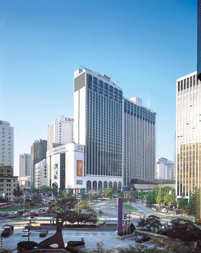 (주)호텔롯데 이미지