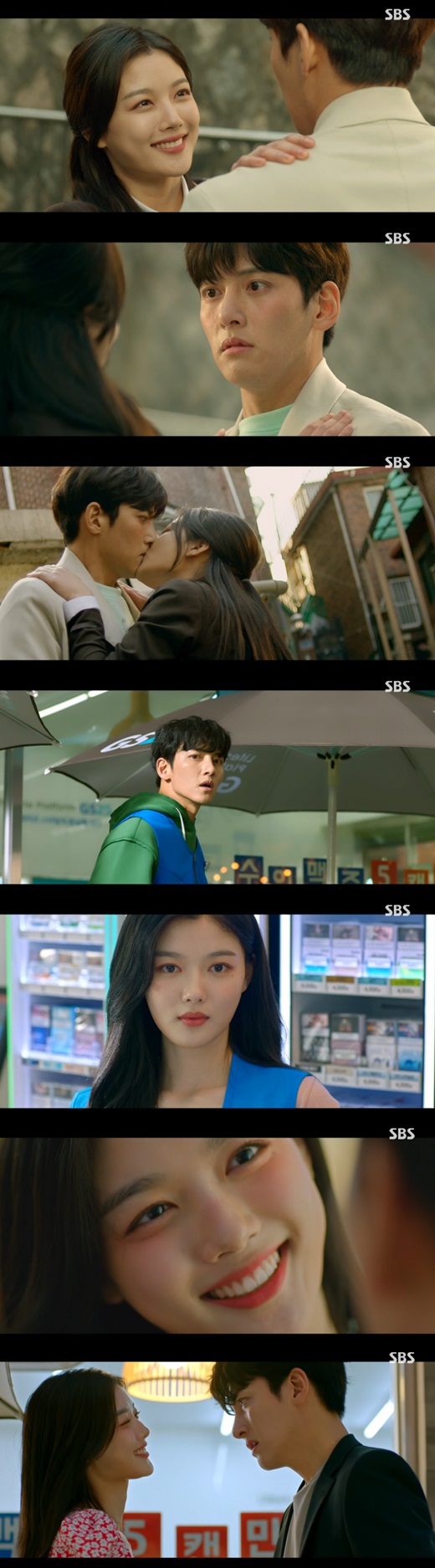 Ji Chang-wook and Kim Yoo-jung have a relationship in Convenience store.In the SBS new gilt drama Convenience store morning star which was first broadcast on the 19th, the first meeting of Choi Dae-heon (Ji Chang-wook) and Kim Yoo-jung was drawn.Choi Dae-heon is a full-bodied but heartwarming man who is late for an appointment with GFriend to save a cat at risk on the side of the road.GFriend said, My brother is a good person, a really good person, but he does not fit with me. Choi Dae-heon said, No.We fit well, but GFriend returned all the gifts he received and left.The star asked Choi Dae-heon to buy a cigarette, but he did not listen to Choi Dae-heon.So the star suddenly kissed Choi Dae-heon and said, This is my concern. It is my first time that I have told you to quit smoking.Then, the star took the number of Choi Dae-heon and said, Be careful, brother, I do not know what to do with my brother.Three years later, Choi Dae-heon was interviewed by the star in the Convenience store where he was the manager.Choi Dae-heon remembered him and tried to stay away as far as possible, but eventually he hired Alvaro.Choi Dae-heon then suspected the star of the star when he found out that the money was missing from the safe. Thats what my mother took.I do not listen to my story, but I judge it freely. Choi Dae-heon went on a date with GFriend Yoo Yeon-ju (Han Seon-hwa), and Jeong Sae-byeol continued to show his favor toward Choi Dae-heon.
