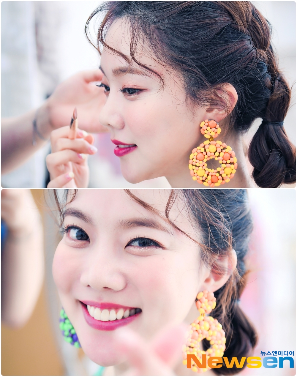 김나희헤어 이미지