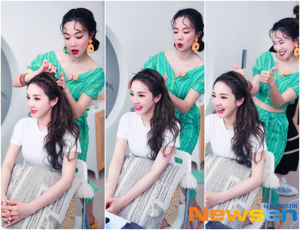 김나희헤어 이미지