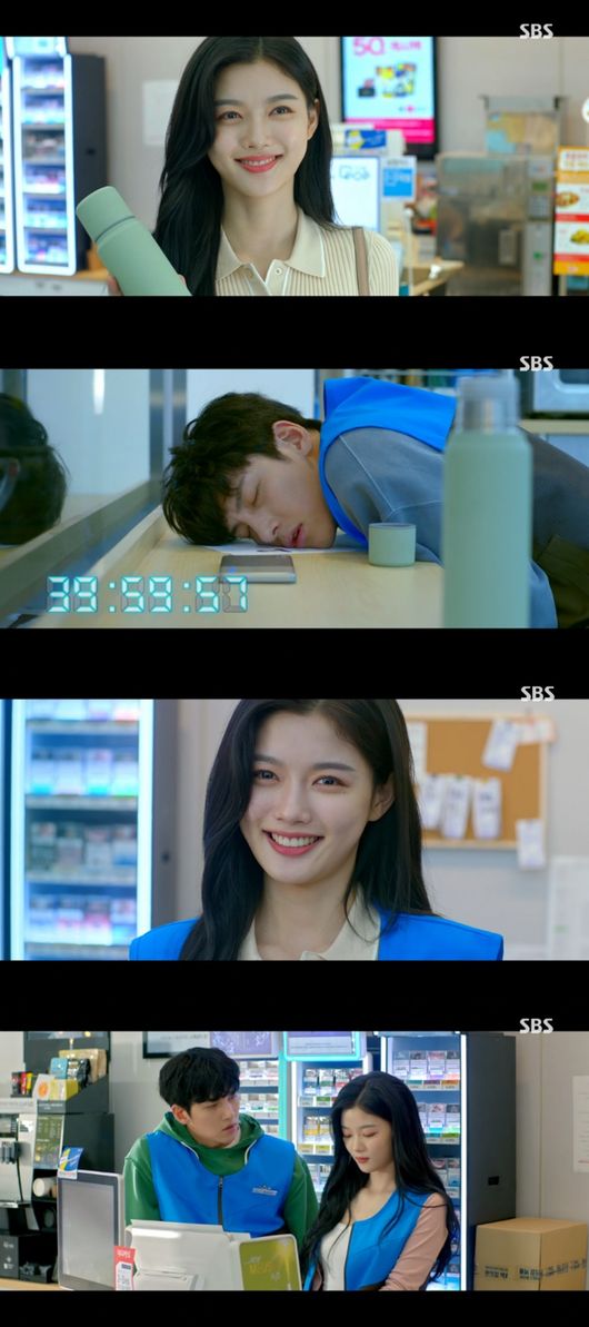 Ji Chang-wook and Kim Yoo-jung met three years later as Convenience store manager and Alba student.In SBSs new gilt drama Convenience store Sae-Byeol (playplay by Son Geun-joo, directed by Lee Myung-woo), which was first broadcast on the afternoon of the 19th, Choi Dae-heon and Kim Yoo-jungs first relationship and The Slap were drawn.Choi Dae-heon headed somewhere with a bouquet of flowers.Then he found a cat in the sewer and came to the rescue, and even if the clean suit was messed up, he got a cat and applauded.The two men, who were running for another place, made their first connection with a slight bump.The star was on the roof of a building, where the Friends were being bullied by the Iljins.One Iljin said, It is not a fight between women, but the star said, The true woman speaks with her fist.The place where the star and Choi Dae-heon faced again was the street.Choi Dae-heon, who dumped the doll after being dumped by a woman Friend, tongued the pathetic guys when she saw a cigarette star.The star asked Choi Dae-heon if he could buy cigarettes, but Choi Dae-heon said, I am not a good person. I am funny. Where do you ask for cigarettes?Ill cut you off, Choi Dae-heon said, and do that later and try to get a little more grown-up.The star ran to him, kissed him, and got the number. The star left a meaningful statement saying, Be careful, I do not know what to do with my brother.Three years later, Choi Dae-heon was working as manager of a Convenience store.To save on the cost of labor, the family worked in a 24-hour Convenience store.However, Choi Dae-heon was a major contributor to his work because his father Choi Yong-pil (Lee Byung-joon) fell down due to health problems and his mother Gong Bae-hee (Kim Sun-young) had to do his main job.Choi Dae-heon decided to choose a part-time student, and it was the first star to appear, and three years later, the part-time star was calming down the neighborhood with his extraordinary fighting skills.The star came to interview Choi Dae-heons Convenience store, and Choi Dae-heon almost remembered and screamed.But when the star seemed to be unable to remember, he refused to pass it safely and tried to send it back.Choi Dae-heon, who worked for 40 hours and was exhausted, fell asleep without notifying him of his failure, and when he opened his eyes, there was a good-looking star who worked skillfully and responded to the guests.Choi Dae-heon said there was another interviewer, but the star suddenly cried and said, I feel sorry for him, he will fall because of me anyway.It is a star that has become a Convenience store alba in earnest, but Choi Dae-heon has not doubted.He watched his every move and wondered how to cut it in Alba, especially when the morning star was educated and the money did not fit.Eventually, I went to the house of the star, but the house of the star on the resume was almost arrested by the police because it was an illegal prostitution place.But in the meantime, the star was doing Alba.I ran to see if I was stealing a cigarette, but the Convenience store door was locked and the cigarette was not visible, so the suspicion grew.As it turned out, the star was organizing the inventory, and the money was filled.Nevertheless, Choi Dae-heon did not doubt that even if I laugh, I will not be deceived because I failed to come to the plan.The star was upset to know that Choi Dae-heon suspected him. My mother took it because she was in a hurry, he said.You dont listen to me and judge me, its okay, not once or twice. And he kicked at Choi Dae-heon, who was trying to follow, showing off his extraordinary force.The star went to the karaoke room with the star, and the star said, You and I are more suspicious of the same thing, so who will be sad if we are suspected.Choi Dae-heon went home to worry about the star, but he could not meet the star. In the meantime, the star made money by promoting.Adult cartoonist Han Dal-sik (Peum Mun-seok) headed to Choi Dae-heons Convenience store after the deadline.Choi Dae-heon brought out a story of hardship by the sidelines, and the two of them chatted about the storm.The month-long ceremony assured that the star would not return, but the star returned to do Alba. Choi Dae-heon presented a beef lunch box with a sorry heart.And Choi Dae-heon apologized, saying, Im sorry.The star was disappointed that Choi Dae-heon had a female friend.But Jeong said, Mayor, I will be in love with me every day, but tell the woman Friend that I am sorry.Choi Dae-heon laughed off the words of the star and went on a date with Yoo Yeon-ju (Han Seon-hwa).And the narration came out that I should not have informed the morning star of the presence of the performance.The star sent a text even though Choi Dae-heon was on a date.At the moment of doubting the star, Han Dal-sik reported that the star was partying in front of the Friends and Convenience store, and Choi Dae-heon returned.
